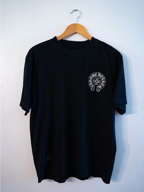 Chrome Hearts Black Short-Sleeve Tee